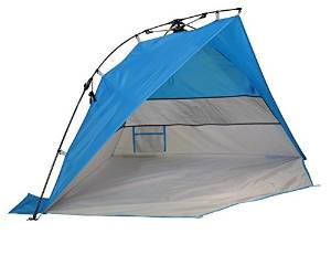 Generic Double Protection 4 Person Tent Color Multicolor