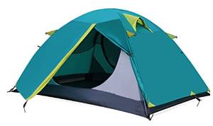 YGSDKJ High Threshold Family 4 Person Tent Color Green