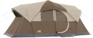 Coleman Weathermaster Tent 17ft. x 9ft., 10 2000001598