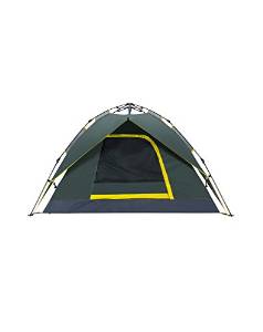 Makino Outdoor 3-4 Person Tent Pop-up Tent Double Layer Tent Camping Tent Automatic Tent