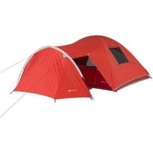 Ozark Trail 4 Person Tent with Lantern and Twin Airbed Value Bundle