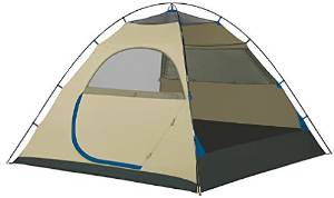 Generic Prop-up 3 Person Tent Color Grey