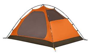 Generic Wind-resistance Family Camping 4 Person Tent Color Orange