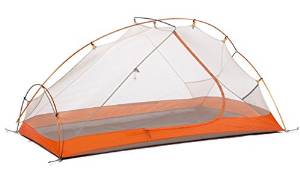 Generic Wind-resistant 6 Person Tent Color Orange