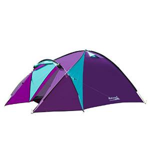 Makino 3-4 person Dome Tent Family for Camping,Backpacking Mountaineering 0052