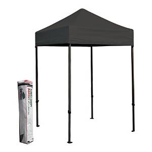 Eurmax Basic 5x5 Pop up Canopy Patio Party Wedding Tent Gazebo with Carry Bag