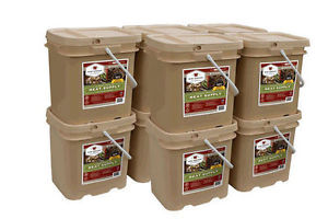 Wise Company 600 Servings MEAT Wise Food Long Term Storage Emergency Meal FSM600