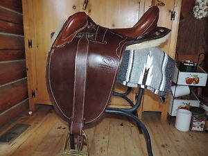 VERY RARE FIND PORTER'S AUSTRALIAN STOCK SADDLE MADE IN AUSTRALIA RETAIL $3900