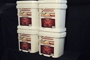 Survival Cave Food-1440 Serving Emergency Freeze Dried Long Term Food Meat Fruit