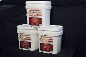 Survival Cave Food-1080 Serving Emergency Freeze Dried Long Term Food Meat Fruit