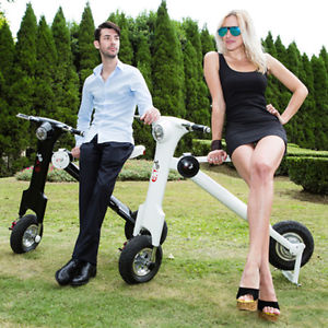 European creative folding mini electric car scooters adult scooter