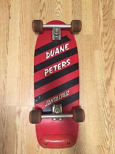 Vintage Duane Peters Santa Cruz 1984 Skateboard