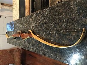 1968 Bear Temujin recurve target bow mint condition