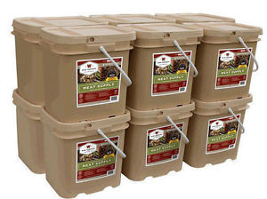 Wise Company 720 Servings MEAT Wise Food Long Term Storage Emergency Meal FSM720