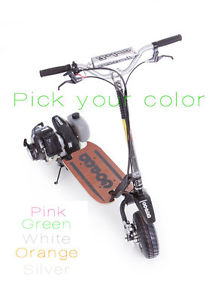 Original USA Calif Go Ped (Pink) GTR46I Gas Scooter BLACK FRIDAY SPECIAL