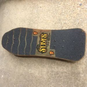 Jeff Phillips Vintage Classic Skateboard Mini Sims Pro Model Powell Peralta