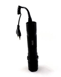 Tactical Self Defence Flashlight Tase Torch