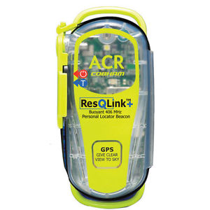 ACR ResQLink+ 406 GPS Personal Locator Beacon, P/N 2881 • PLB-375 (BRAND NEW)