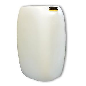 Plastic canister, Jerrican 60 L-DIN61 natural, 1 handle, Made in Germany (22249)