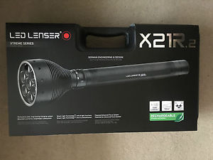 LED Lenser X21R.2  - Rechargeable Torch - Brand New