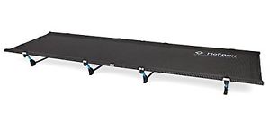 Helinox - Cot Lite, Folding Camp Cot, Black/Blue