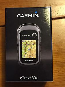 Garmin eTrek 30x