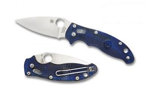 Spyderco C101PDBL2 Manix2, Lightweight Dark Blue