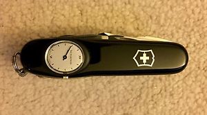 Victorinox Swiss Champ Super Timer Black!