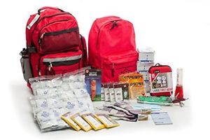 4 Person Premium Disaster Preparedness Kit (72 Hours of Supplies)