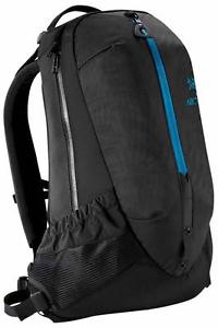 Arcteryx Arro 22 hiking Backpack Blue tetra Black bag PP price 299 shipped