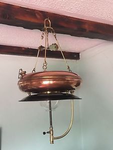 Very Nice Vintage Tilley IL33 Donut Paraffin Lantern Lamp