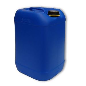 Plastic canister, Jerrican 20 L DIN 61, Blue, Made in Germany (22048)