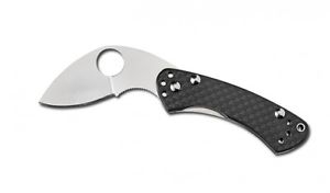 Spyderco Klappmesser Balance Carbon Fiber Plain (01SP683)