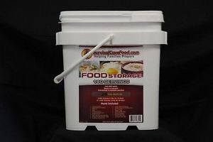 Survival Cave Food-180 Servings Emergency Freeze Dried Long Term Food Meals- NEW