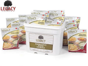 Legacy Premium Food- Grab N Go 183 Serving MEGA Sample Pack- Long Term Storage