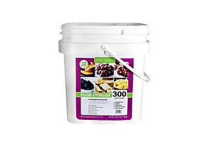 Lindon Farm Freeze Dried Tropical Fruit Bucket Long Term Storage 300 rp4086