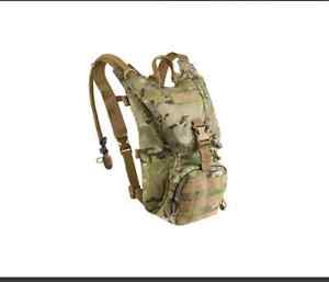 Camelbak Ambush Mil Spec Antidote Hydration Backpack Multi Camo Army Bag Hiking