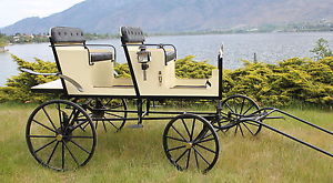 HORSE CARRIAGE / BUGGY - BEAUTIFUL HIGH QUALITY