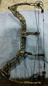 Rh, z7, camo 55-65lbs, draw 28 inch