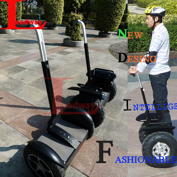 Leadway Auto electricity off when fall down disability scooter off road ( RM09D-T750)