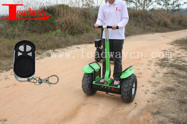 Leadway vision scooter with remote control 1000w electric scooter evo off road ( RM09D-849)