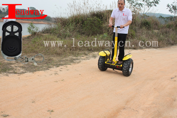 Leadway 36V-42Ah battery drives the motor to balance the vehicle. off road big wheel scooter ( RM09D-T986)