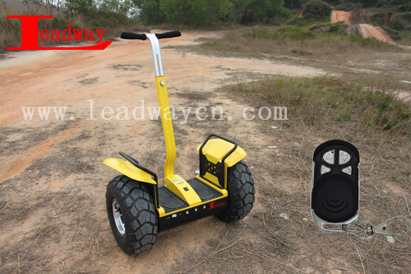 Leadway with remote control Motor power 2400W off road scooter+elettrico+con+pedali( RM09D-T1263)