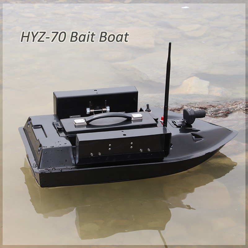 HYZ-70 China Fiberglass Fishing Bait Boat