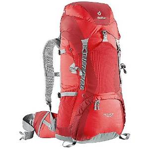 Deuter Packs ACT Lite 4010 Backpack - Fire/Cranberry