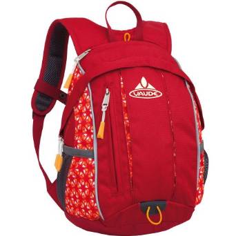 Rucksack Donald 7 red/mandarine print