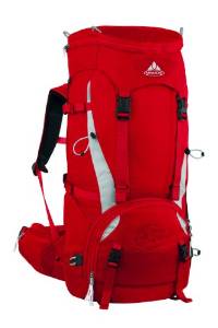 Vaude Cimone 55+8 Women Backpack - 63 litres - red