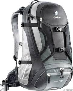 Deuter Trans Alpine 30 Pack: Black/Granite