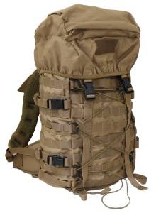 Snugpak Endurance 40 Backpack Coyote Tan 92186