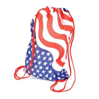 15"Cotton Stars & Stripes Backpack Case Pack 72